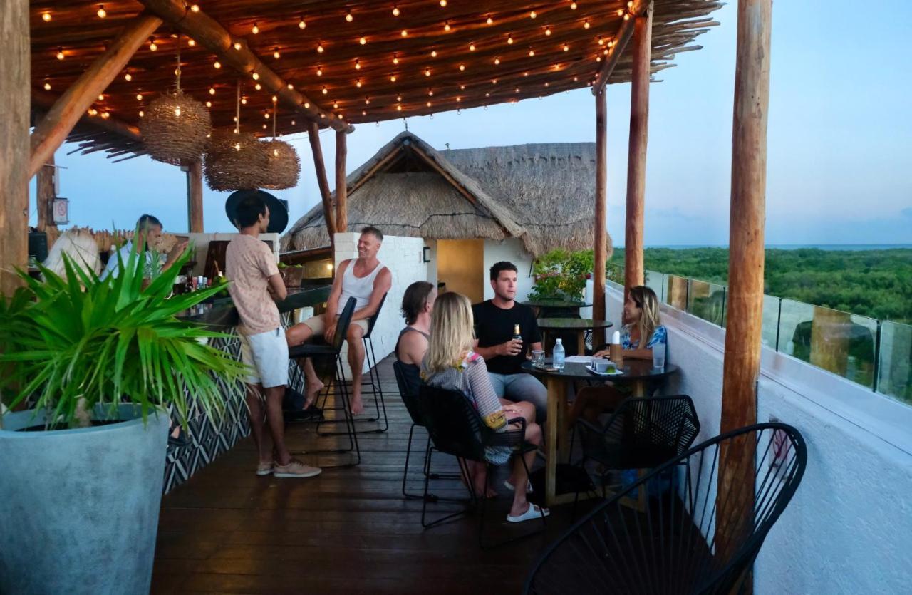 Hotel Casa Hx - Adults Only Holbox  Eksteriør bilde