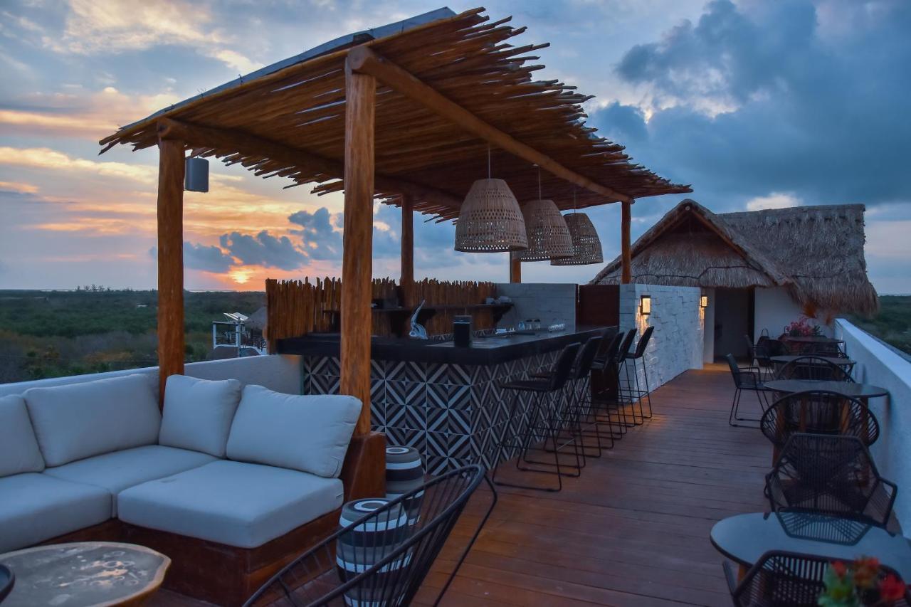Hotel Casa Hx - Adults Only Holbox  Eksteriør bilde