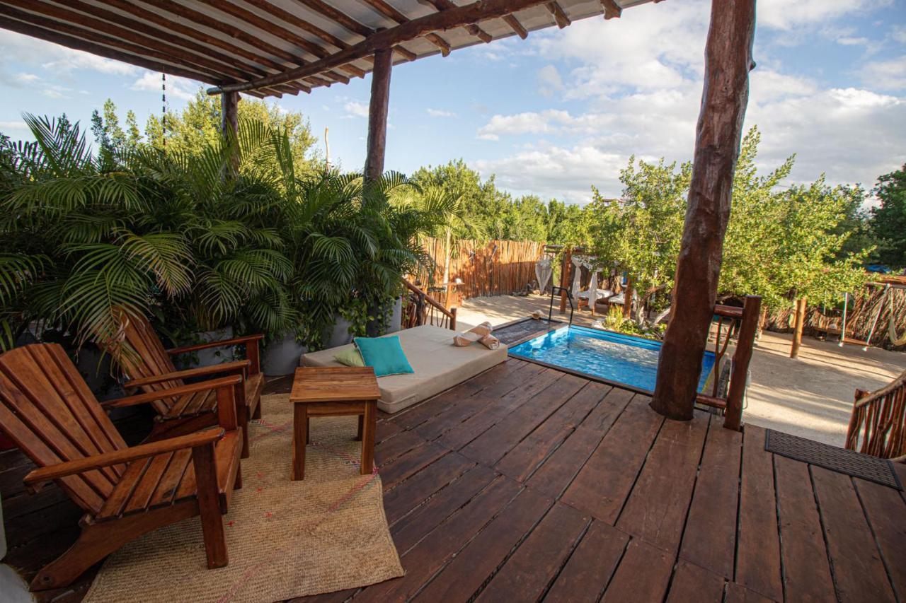 Hotel Casa Hx - Adults Only Holbox  Eksteriør bilde