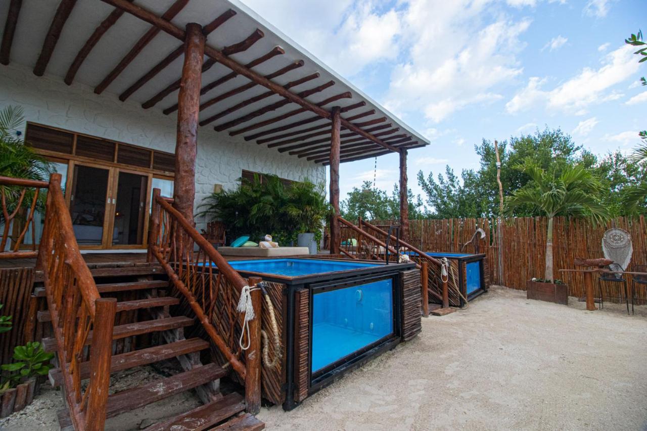 Hotel Casa Hx - Adults Only Holbox  Eksteriør bilde