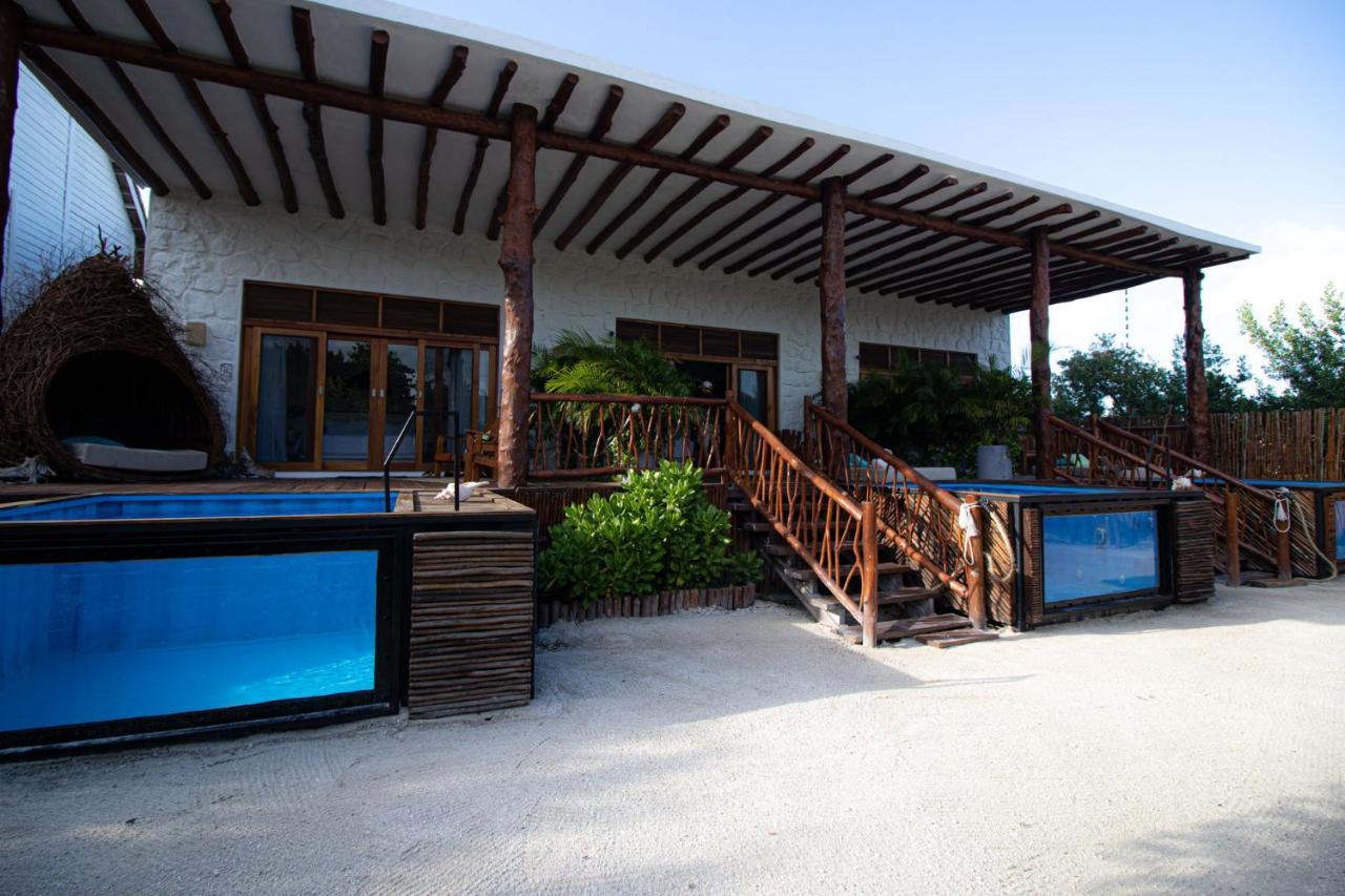 Hotel Casa Hx - Adults Only Holbox  Eksteriør bilde