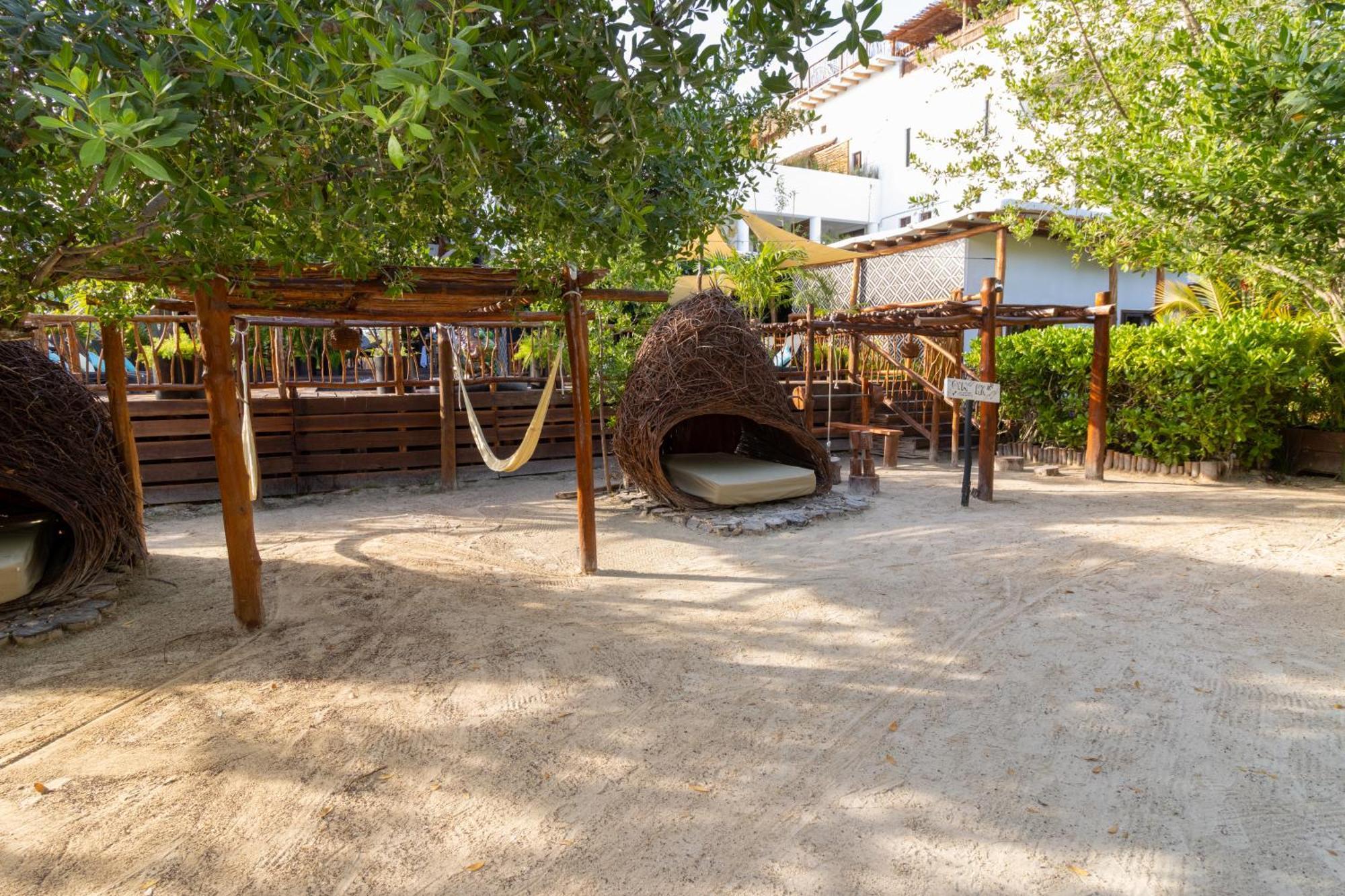 Hotel Casa Hx - Adults Only Holbox  Eksteriør bilde