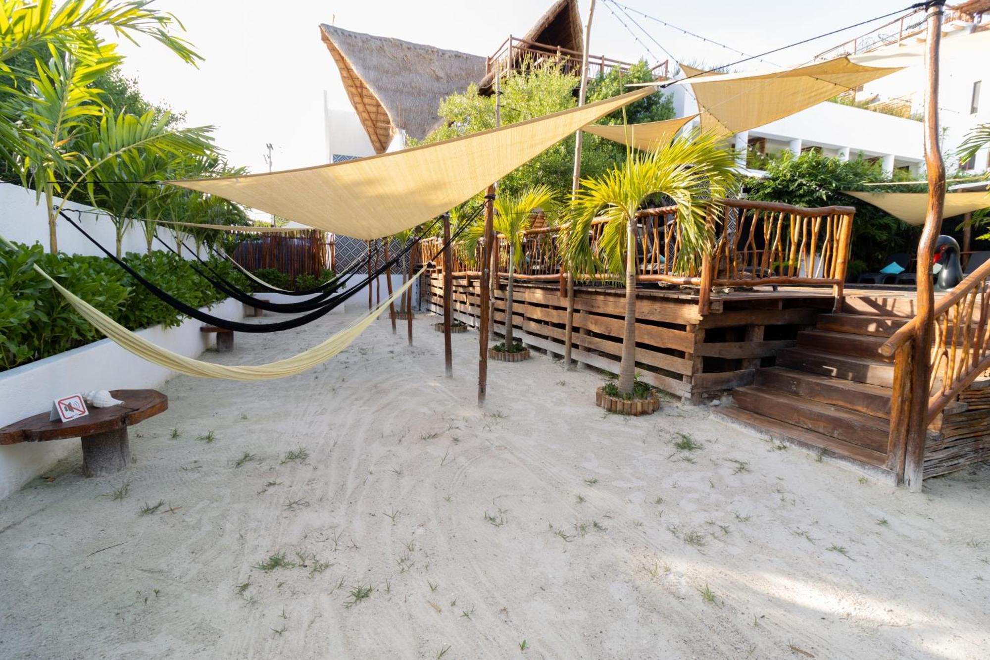 Hotel Casa Hx - Adults Only Holbox  Eksteriør bilde