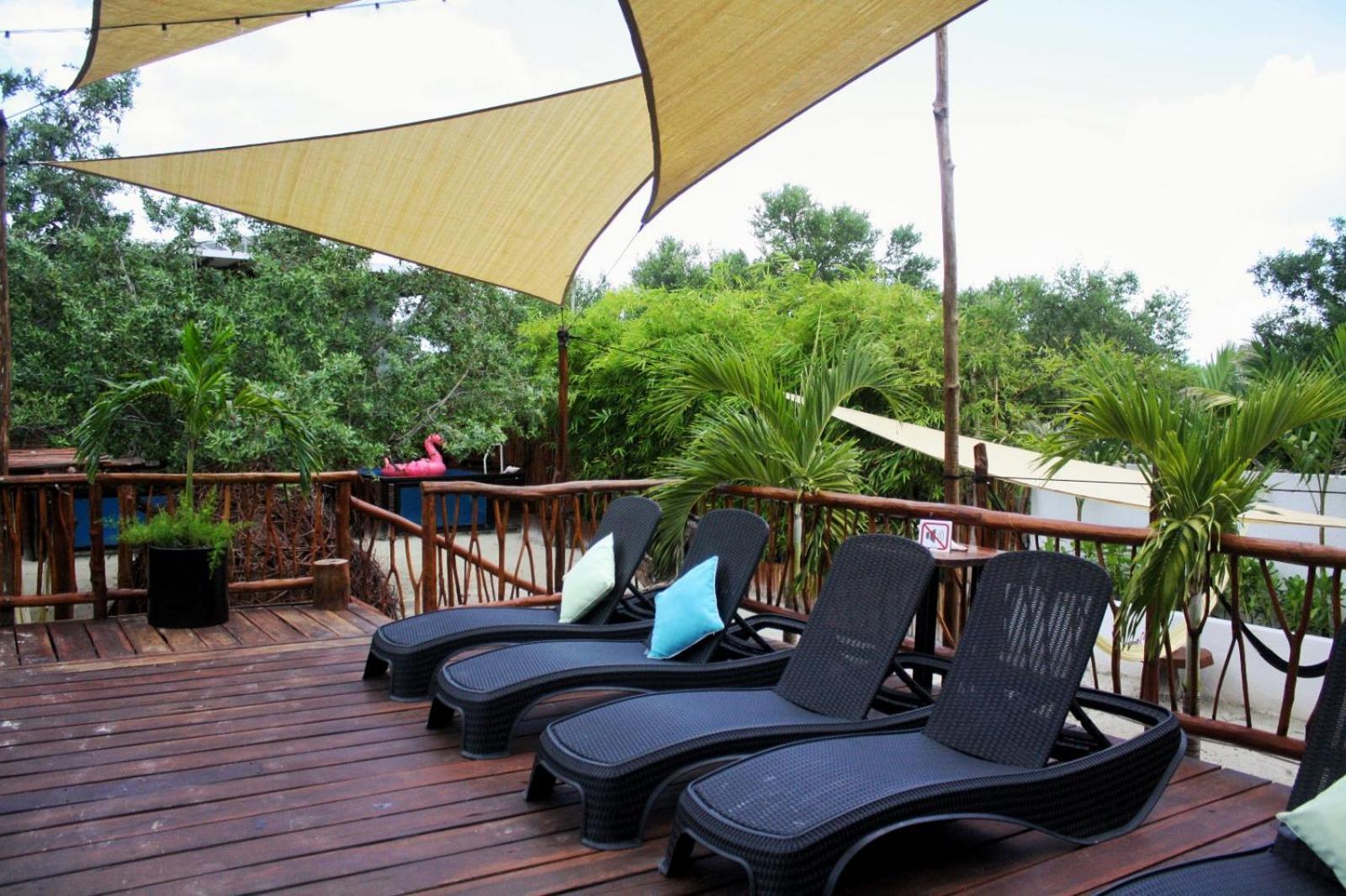 Hotel Casa Hx - Adults Only Holbox  Eksteriør bilde